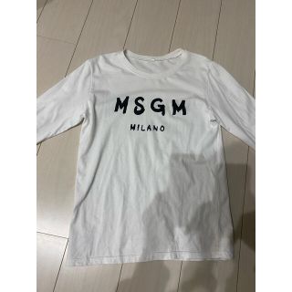 エムエスジイエム(MSGM)のロンＴ(Tシャツ/カットソー(七分/長袖))