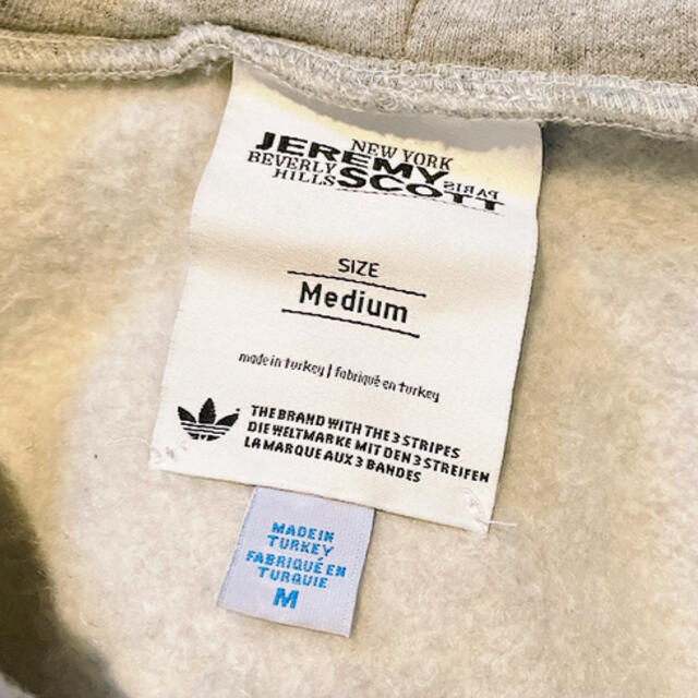 NEW定番 adidas - アディダス ジェレミースコット コラボ 天使 エンジェル ジャージ パーカー の通販 by ショップ|アディダスならラクマ 期間限定特価