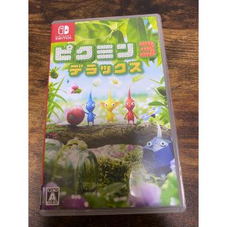 ニンテンドースイッチ(Nintendo Switch)のピクミン3 デラックス Switch(家庭用ゲームソフト)