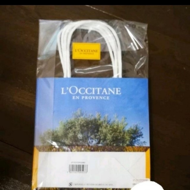 L'OCCITANE(ロクシタン)の6枚セット　ロクシタン　ショップ袋　ラッピング　小分け袋　袋 レディースのバッグ(ショップ袋)の商品写真