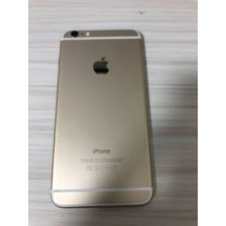 アップル(Apple)のiPhone 6Plus Gold(スマートフォン本体)