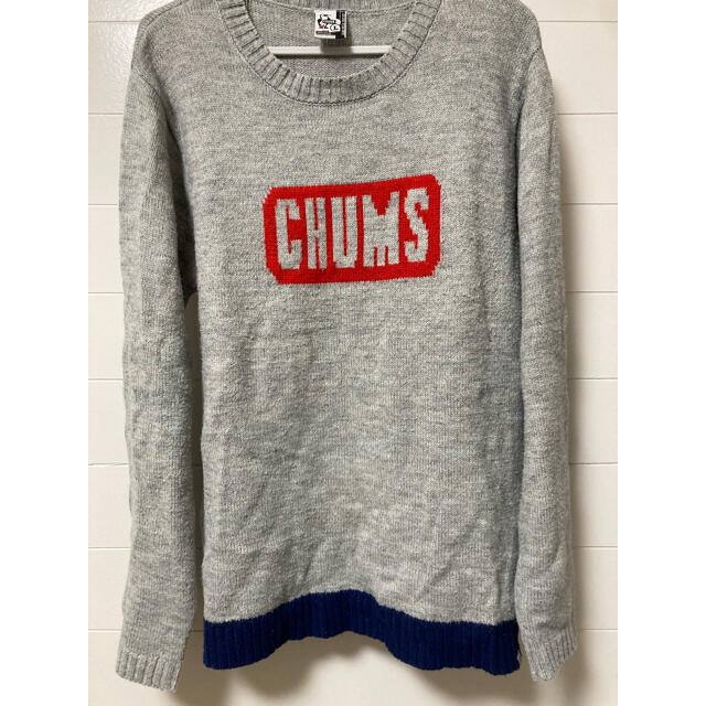 CHUMS(チャムス)のチャムス　セーター　ニット  メンズのトップス(ニット/セーター)の商品写真