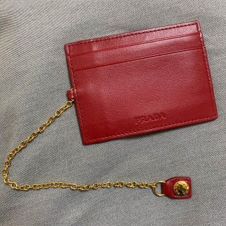 プラダ(PRADA)のパスケース(パスケース/IDカードホルダー)