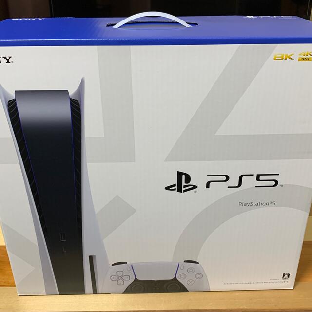 PlayStation(プレイステーション)の新品未使用　SONY PS5 通常版本体CFI-1100A 01 エンタメ/ホビーのゲームソフト/ゲーム機本体(家庭用ゲーム機本体)の商品写真