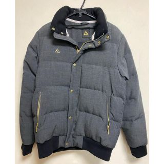 ルコックスポルティフ(le coq sportif)のルコックスポルティフ ダウンジャケット 美品(ダウンジャケット)