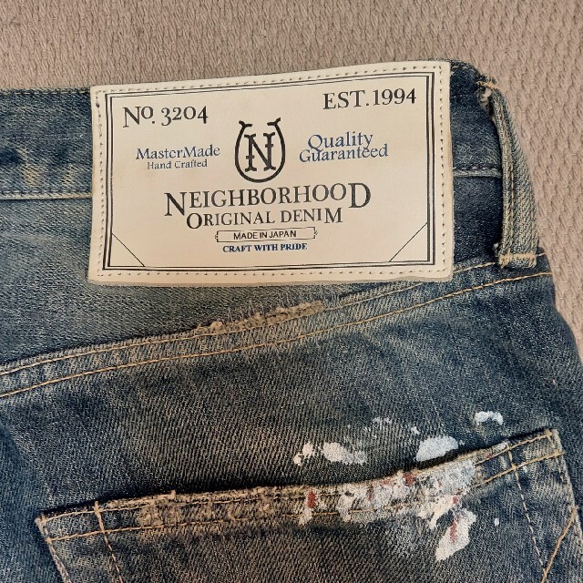 美 NEIGHBORHOOD KNOCKDOWN SAVAGE DP MID 6