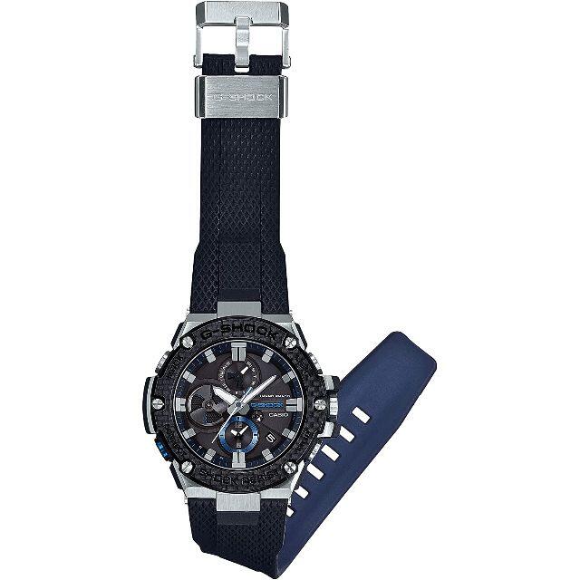 [カシオ] 腕時計ジーショック GST-B100XA-1AJF メンズ ブラック