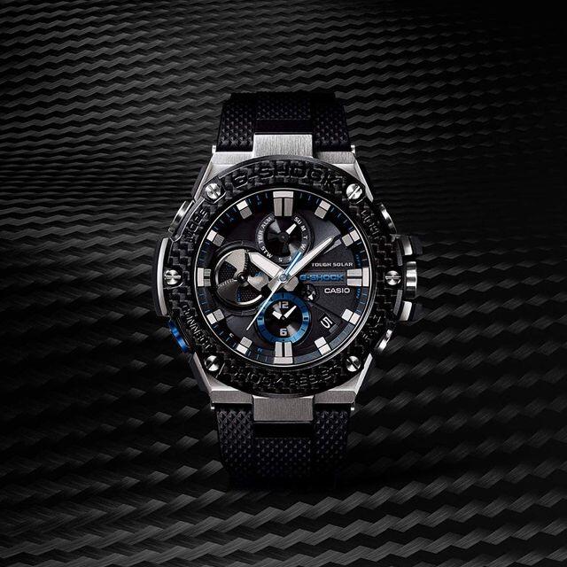 [カシオ] 腕時計ジーショック GST-B100XA-1AJF メンズ ブラック