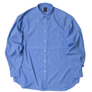 DAIWA PIER39 21AW テックレギュラーカラーシャツ L メンズ(シャツ)