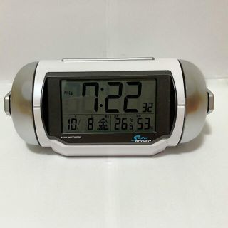 セイコー(SEIKO)の【目覚まし時計】Super RAIDEN(置時計)