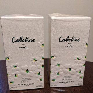 グレカボティーヌ(GRES CABOTINE)の【ダリアン様専用】グレ　カボティーヌ　100ml　2本セット(香水(女性用))