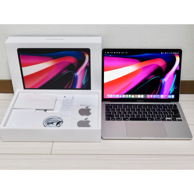 CTO M1 MacBookPro 13 メモリ16GB SSD1TB  シルバ