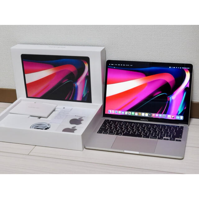 CTO M1 MacBookPro 13 メモリ16GB SSD1TB