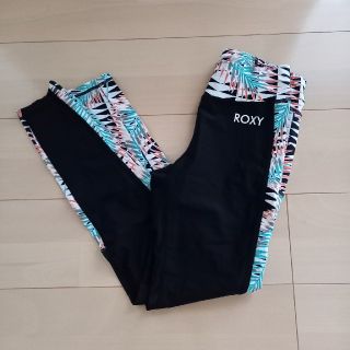 ロキシー(Roxy)のROXY レギンスS ブラック リーフ(ヨガ)