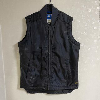 ジースター(G-STAR RAW)の美品！ジースター G-STAR ベスト ジャケット！M(ベスト)