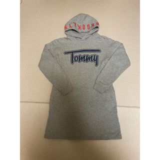 トミー(TOMMY)のｙ様専用　TOMMY パーカーミニワンピース(ミニワンピース)