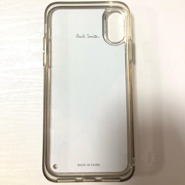 Paul Smith(ポールスミス)の【Paul Smith】スマホケース　iPhoneX 、 XS スマホ/家電/カメラのスマホアクセサリー(iPhoneケース)の商品写真