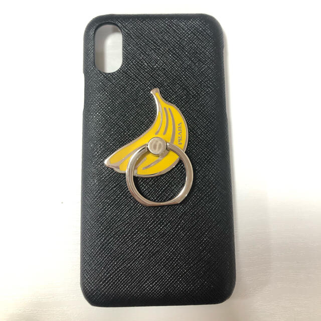 PRADA - 【PRADA】iPhoneケース X XS用 リング付きの通販 by TOMO's
