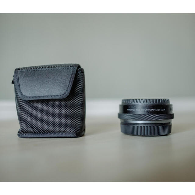 中古 Canon EF-EOS R コントロールリングマウントアダプター 【おトク
