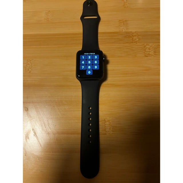 Apple Watch(アップルウォッチ)のapple watch series3 42mm GPSモデル メンズの時計(腕時計(デジタル))の商品写真