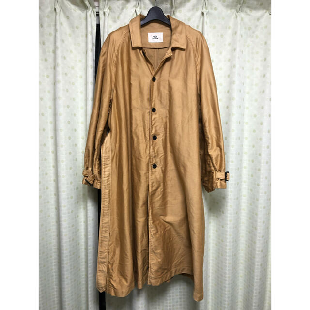 COMOLI(コモリ)のoutil manteau uzes ［MELI MELO］ メンズのジャケット/アウター(ステンカラーコート)の商品写真