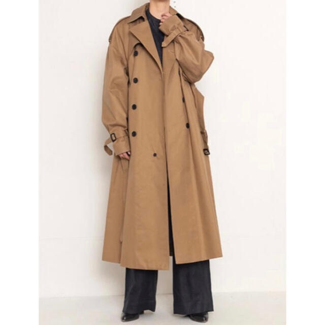 再入荷!】 HYKE トレンチコート サイズ1 HYKE(ハイク)ビッグ