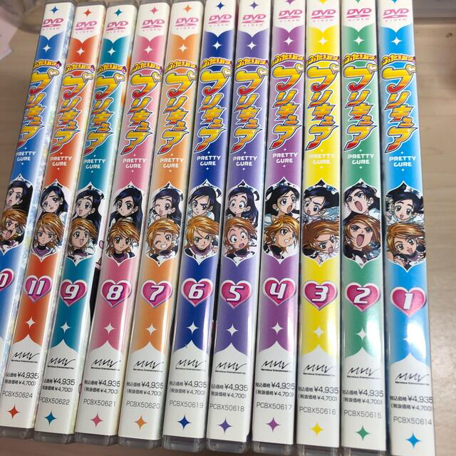 初代2人はプリキュア初回盤DVDセット美品エンタメ/ホビー