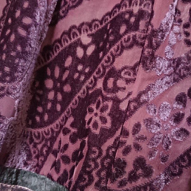 エイメル スカート 9号 パープル レディースのスカート(ひざ丈スカート)の商品写真