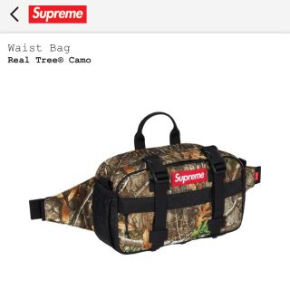 シュプリーム(Supreme)のSupreme Waist Bag Real Tree Camo 19AW(ウエストポーチ)