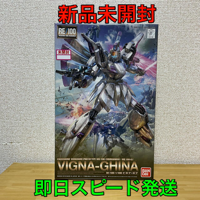 RE/100 ビギナ・ギナ　未開封　機動戦士ガンダム　プラモデル  ガンプラ