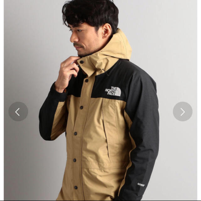 NORTH FACE ノースフェイス マウンテンライトジャケット　ケルプタン