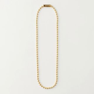 コムドットやまと着用!ambush ボールチェーンネックレス 極美品
