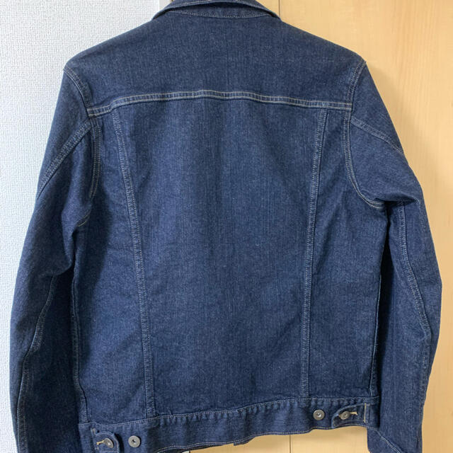 UNIQLO(ユニクロ)のデニムジャケット メンズのジャケット/アウター(Gジャン/デニムジャケット)の商品写真