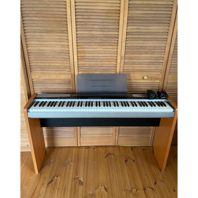 CASIO カシオ privia 電子ピアノ px-100 2022人気No.1の vivacf.net