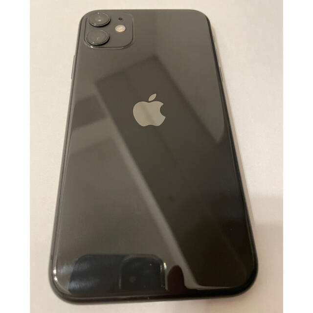 Apple(アップル)の【クマ様専用】iPhone11 ブラック64GB スマホ/家電/カメラのスマートフォン/携帯電話(スマートフォン本体)の商品写真