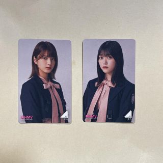 ケヤキザカフォーティーシックス(欅坂46(けやき坂46))の櫻坂46 HMV トレカ(アイドルグッズ)