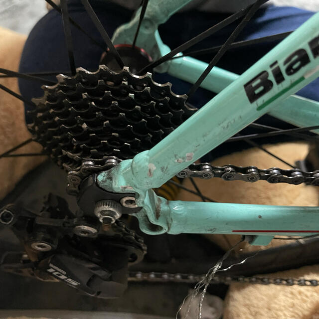 Bianchi(ビアンキ)のビアンキロードバイク スポーツ/アウトドアの自転車(自転車本体)の商品写真