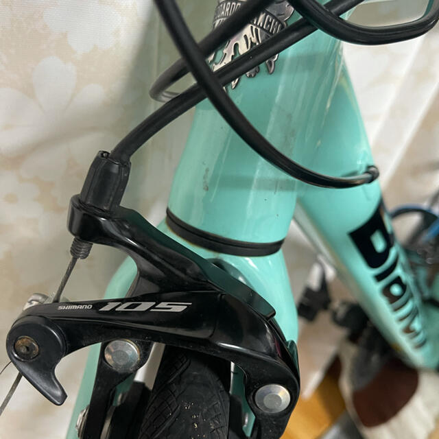 Bianchi(ビアンキ)のビアンキロードバイク スポーツ/アウトドアの自転車(自転車本体)の商品写真