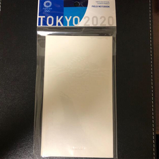 コクヨ(コクヨ)のTOKYO2020測量野帳:白(ノベルティグッズ)