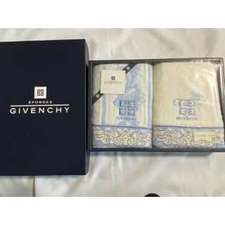 ジバンシィ(GIVENCHY)のジバンシィ  GIVENCHY　フェイスタオル　二枚組(タオル/バス用品)