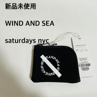 サタデーズサーフニューヨークシティー(SATURDAYS SURF NYC)の新品未使用　WIND AND SEA saturdays nyc 財布(折り財布)