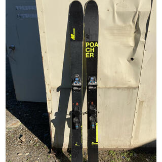 スキー K2 FREE LUV 156cm カービングスキー スキー板 メンテ済 Ninki 