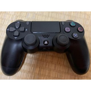 プレイステーション4(PlayStation4)のPS4 コントローラー　ジャンク品(家庭用ゲーム機本体)