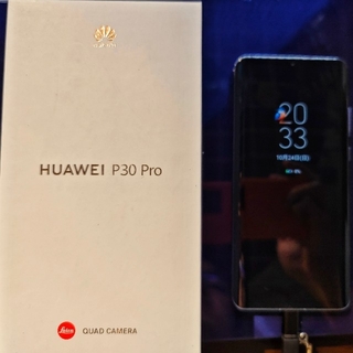 HUAWEI - 【中古】Huawei P30 Pro グローバル版 8/256GB の通販
