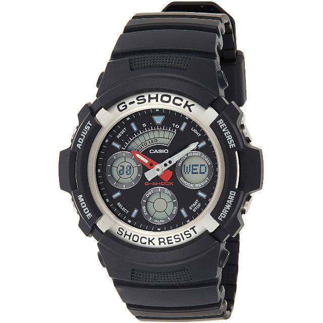 G-SHOCK カシオCASIO  アナデジ AW590-1A  [並行輸入品]