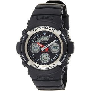 ジーショック(G-SHOCK)のG-SHOCK カシオCASIO  アナデジ AW590-1A  [並行輸入品](腕時計(アナログ))