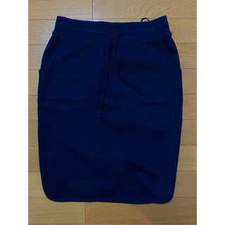 ユニクロ(UNIQLO)のUNIQLO / ボアスウェットスカート  Sサイズ(ひざ丈スカート)