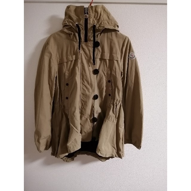 オンライン学習 MONCLER HELOISE ナイロンジャケット