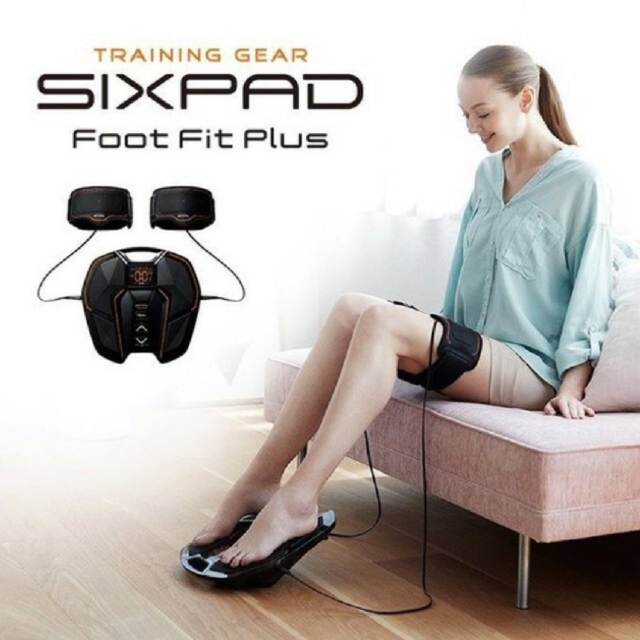 SIXPAD(シックスパッド)のSIXPAD Fit Foot Plus シックスパッド スポーツ/アウトドアのトレーニング/エクササイズ(トレーニング用品)の商品写真