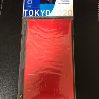 コクヨ(コクヨ)のTOKYO2020測量野帳:赤(ノベルティグッズ)